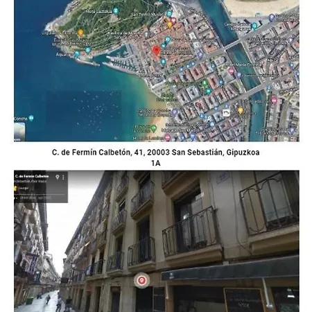 Cómodo En La Parte Vieja, Old Town * San Sebastián