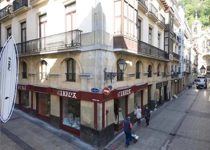 Apartament Comodo En La Parte Vieja, Old Town *